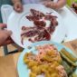 El divertido vídeo de un niño que rechaza la verdura y exige a sus padres comer jamón