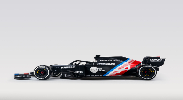 El nuevo coche de Fernando Alonso se presenta este mart