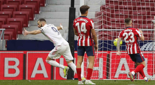 Benzema rescata al Madrid y LaLiga sigue abierta