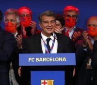 Joan Laporta, nuevo presidente del FC Barcelona