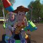 El conductor de un camión recrea esta famosa escena de ‘Toy Story’