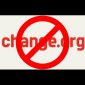 Crean una petición en Change.org para cerrar la plataforma