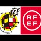 El nuevo logo de la Real Federación Española de Fútbol provoca una oleada de memes en redes socialesEl nuevo logo de la Real Federación Española de Fútbol provoca una oleada de memes en redes sociales