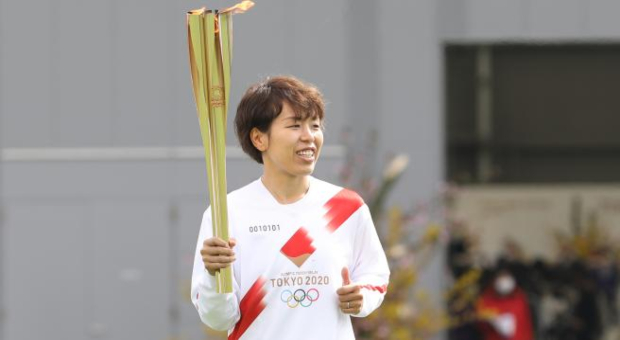 La antorcha olímpica comienza su revelo para los JJOO de Tokio