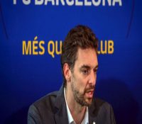 Pau Gasol será presentado como jugador del Barça este jueves