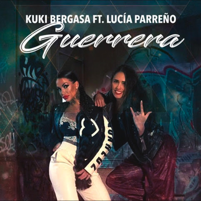 Kuki Bergasa lanza su single ‘Guerrera’ el Día de la Mujer