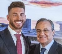 Florentino Pérez: «La situación con Sergio Ramos es muy mala»