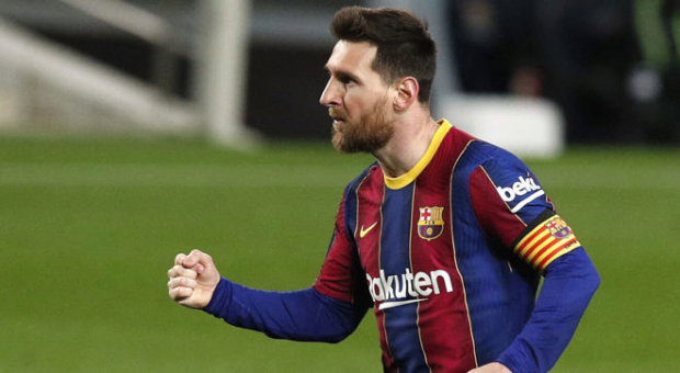 Messi desmonta a un combativo Getafe
