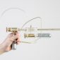 Una estudiante de diseño crea una pistola para disparar lágrimas congeladas