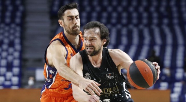 El Valencia Basket acaba con la racha del Madrid 