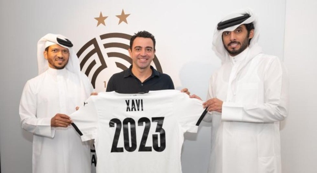 Xavi será entrenador del Al-Sadd hasta 2023