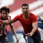 El Atlético se agarra a LaLiga in extremis