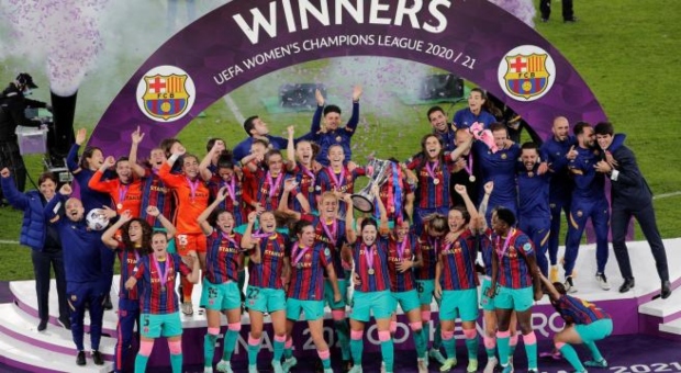 El Barça, nuevo campeón de la Champions femenina