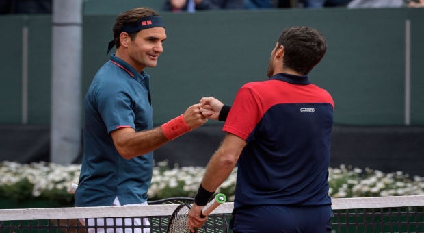  Pablo Andújar amarga el retorno de Federer 