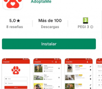 AdoptaMe, la nueva aplicación española que permite facilitar las adoptaciones de mascotas