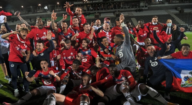 El Lille conquista la Ligue 1 y acaba con el reinado del PSG