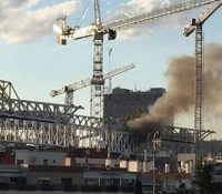 El Santiago Bernabéu sufre un pequeño incendio durante su remodelación
