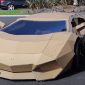 ‘Cartonghini’, el sorprendente coche que construyó un ‘youtuber’