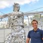 Rafael Nadal, conmemorado por Roland Garros con una estatua