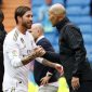 Los jugadores del Real Madrid se despiden con cariño de Zidane