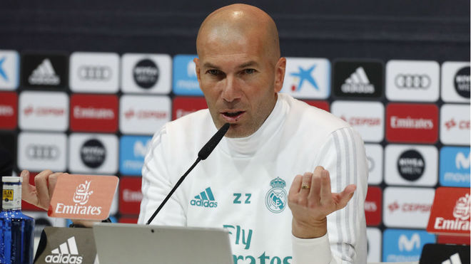 Zidane se despide del madridismo con una carta