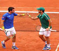 Andújar y Martínez semifinalistas en Paris