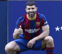 Agüero ya es jugador del Barça