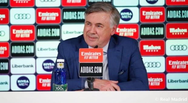 Ancelotti, presentado como nuevo entrenador del Real Madrid