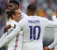 Una lesión de Benzema marca el triunfo de Francia