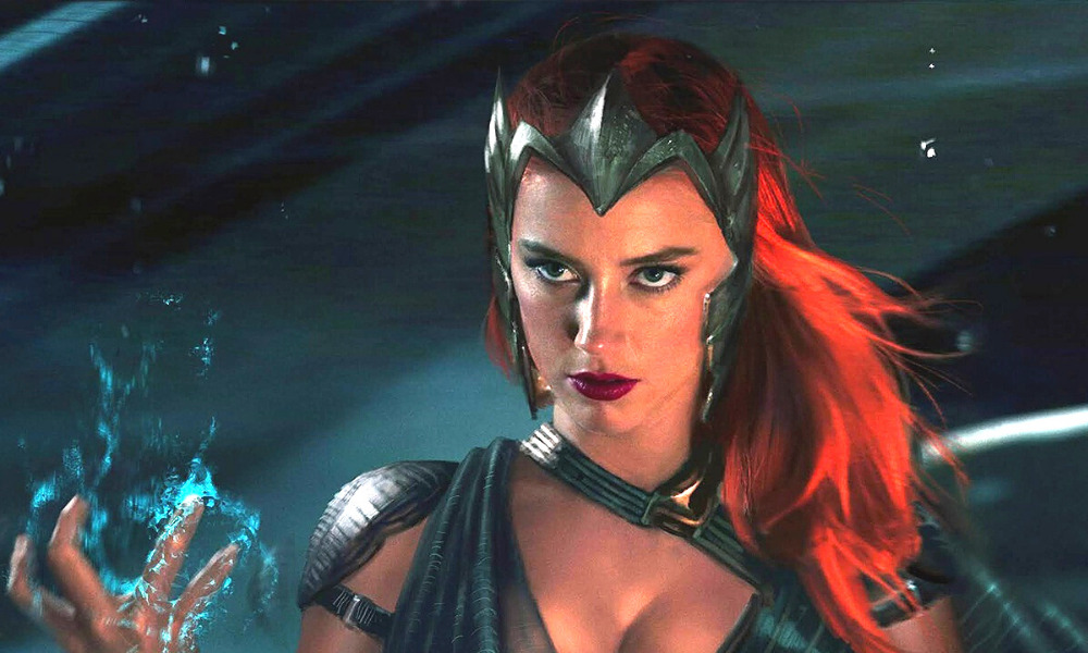 Amber Heard está ya en el rodaje de ‘Aquaman and the Last Kingdom’