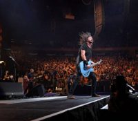Foo Fighters arrasa en Nueva York ante más de 18.000 personas