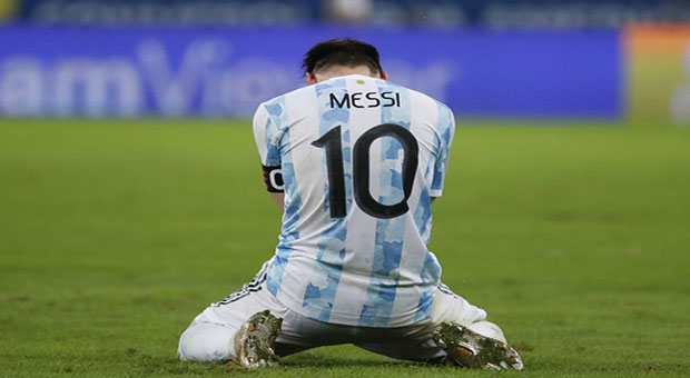 Messi asalta Maracaná