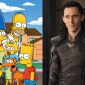 Así es el poster del cruce de ‘Los Simpsons’ y Tom Hiddleston como Loki