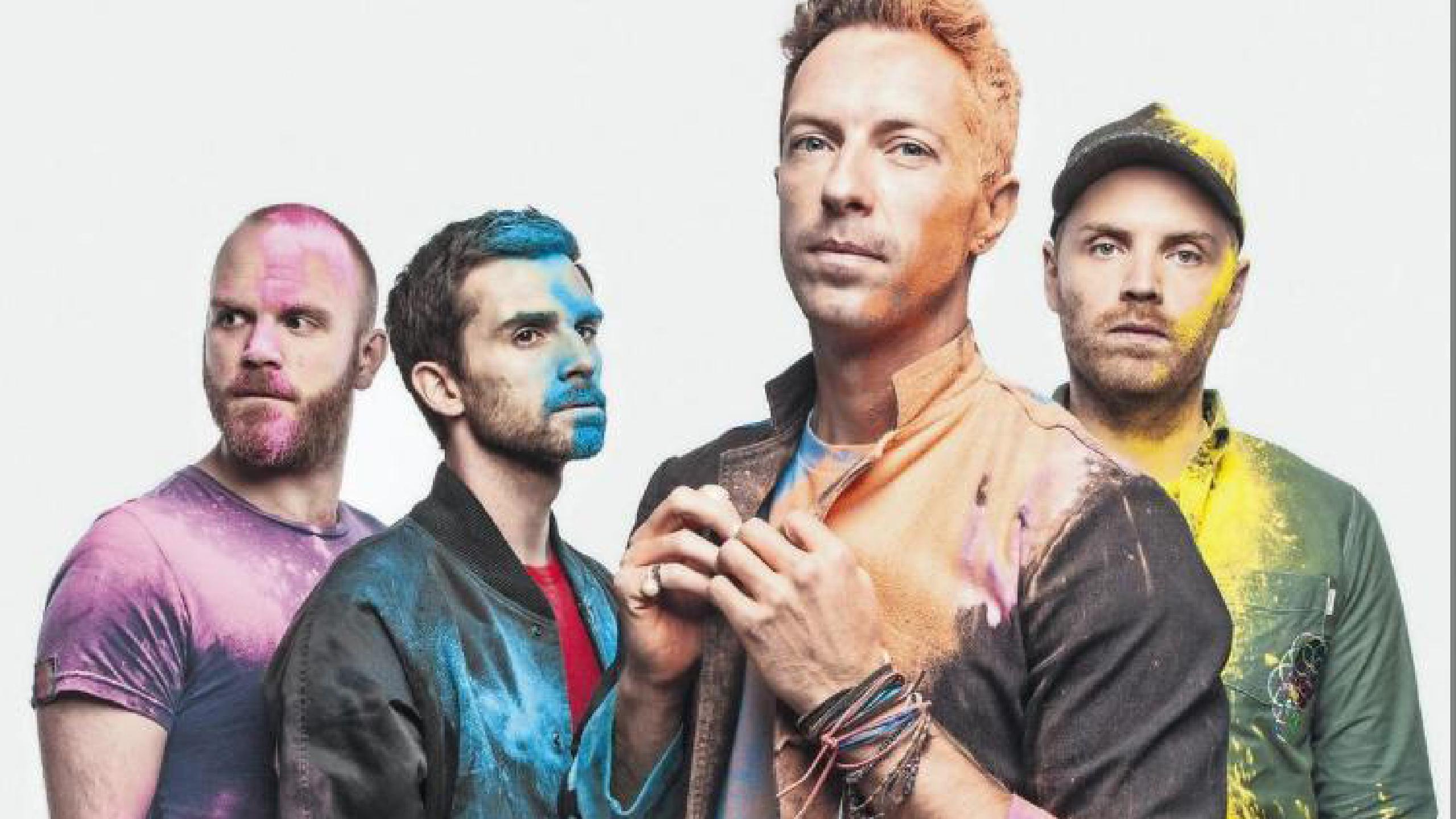 Coldplay, pillados grabando su nuevo videoclip en Barcelona