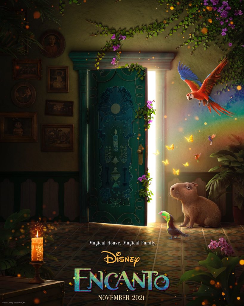Disney lanza el tráiler de Encanto, su nueva película inspirada en Colombia