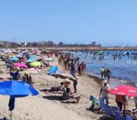 Carreras en Torrevieja para conseguir en mejor sitio en la playa
