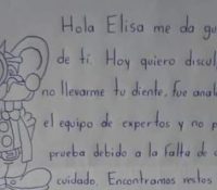 Esta carta del Ratoncito Pérez a una niña se viraliza en redes