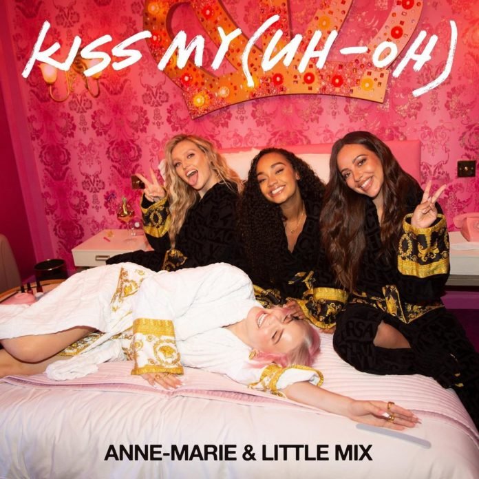 Así suena 'Kiss My (Uh Oh)', la esperada colaboración de Anne-Marie y Little Mix