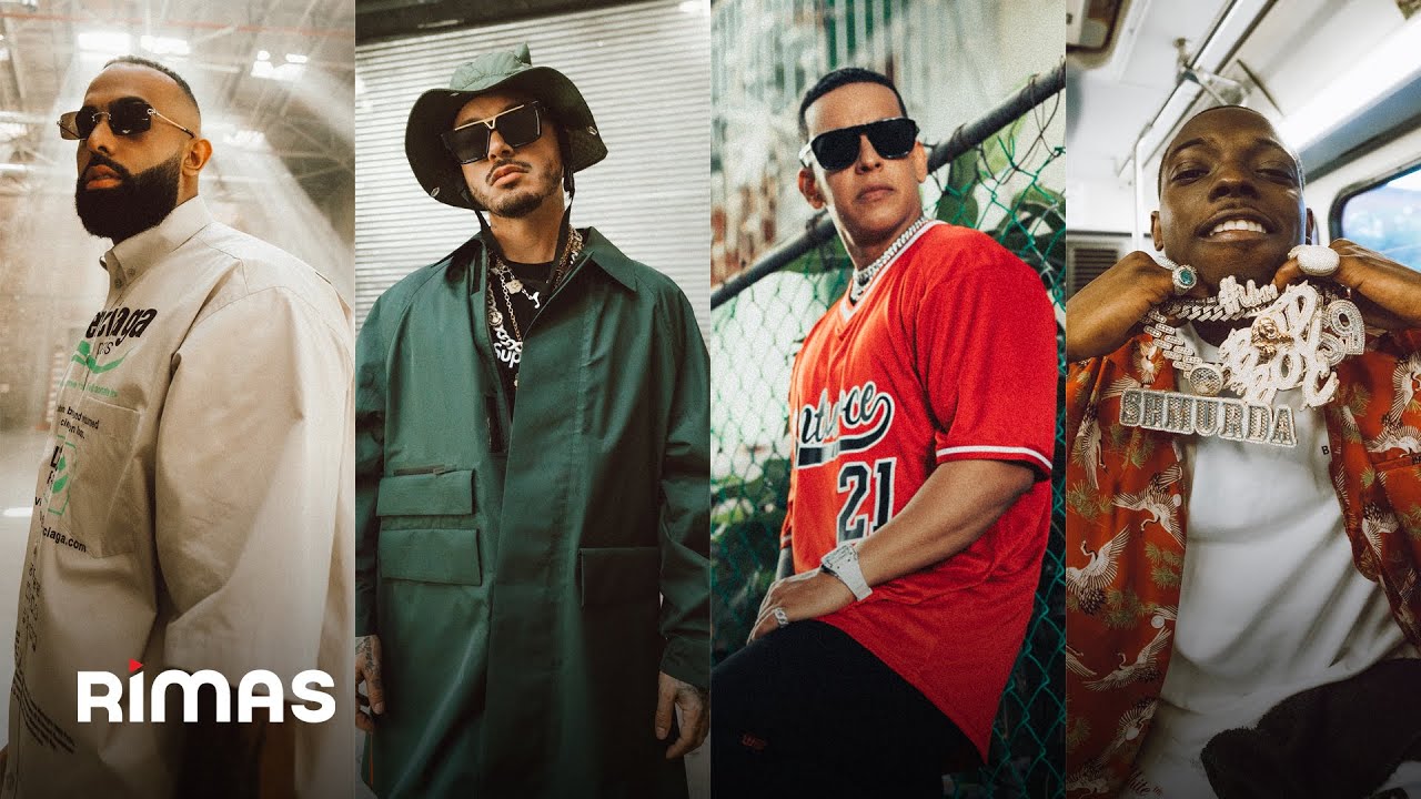 J Balvin, Daddy Yankee y Eladio Carrión se han juntado en 'Tata Remix'