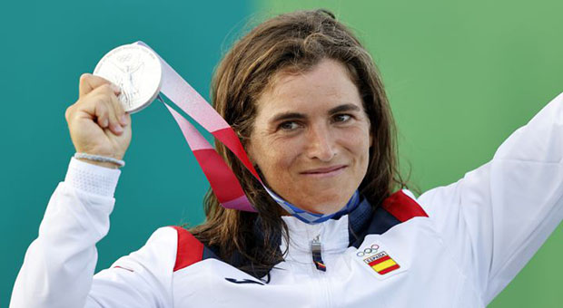 Maialen Chourraut “brava” tercera medalla para España 