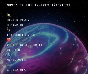 Coldplay anuncia todos los detalles de su nuevo disco, 'Music Of The Spheres'