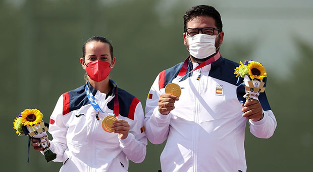Los deportes minoritarios aumentan el medallero español
