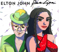 Dua Lipa se ha unido esta vez a Elton John en 'Cold Heart'