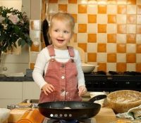 Chef Bella, la pequeña cocinera de tres años que triunfa en Internet