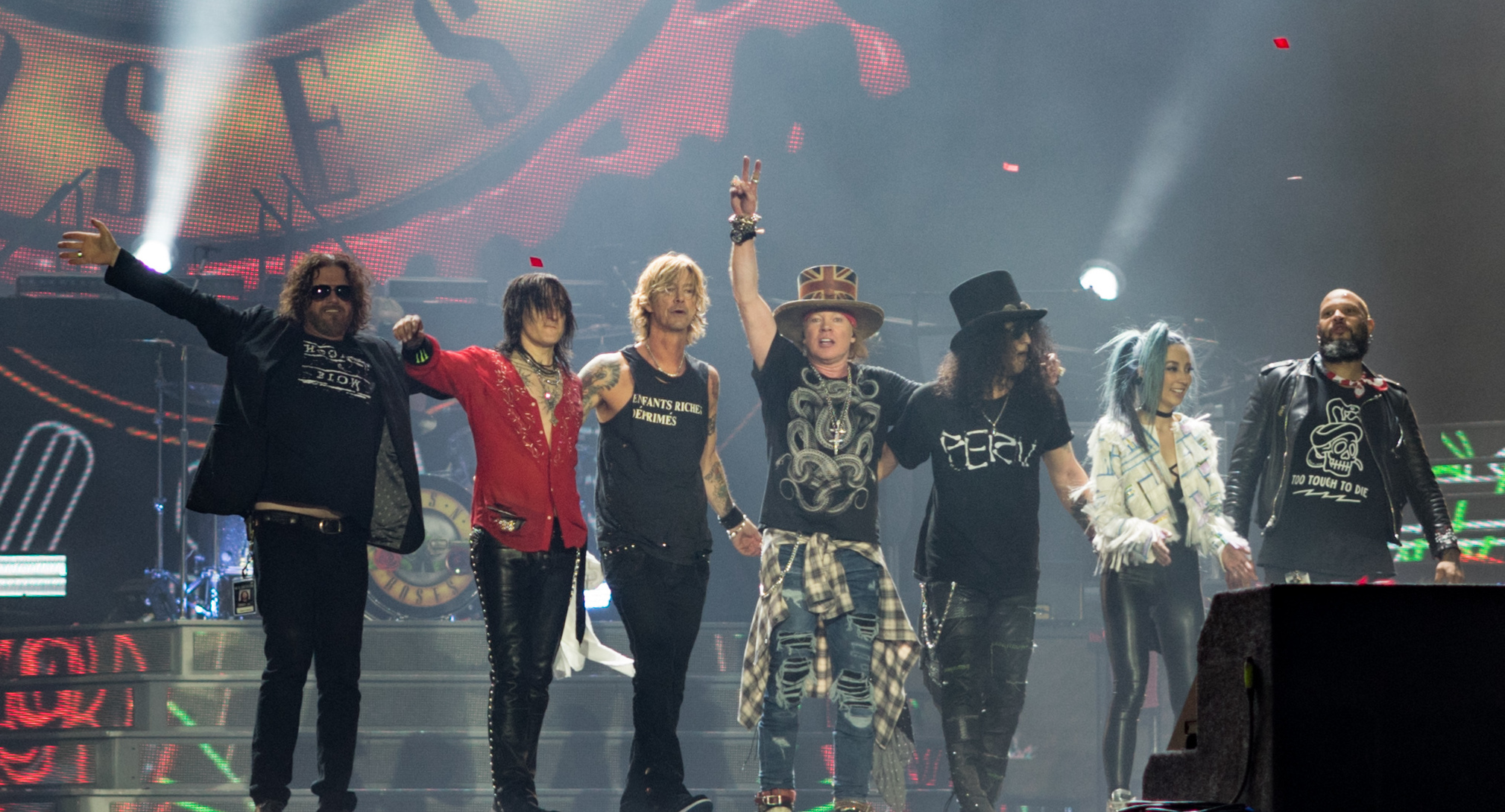 Guns N’ Roses lanza 'Absurd', una nueva canción tras 13 años 