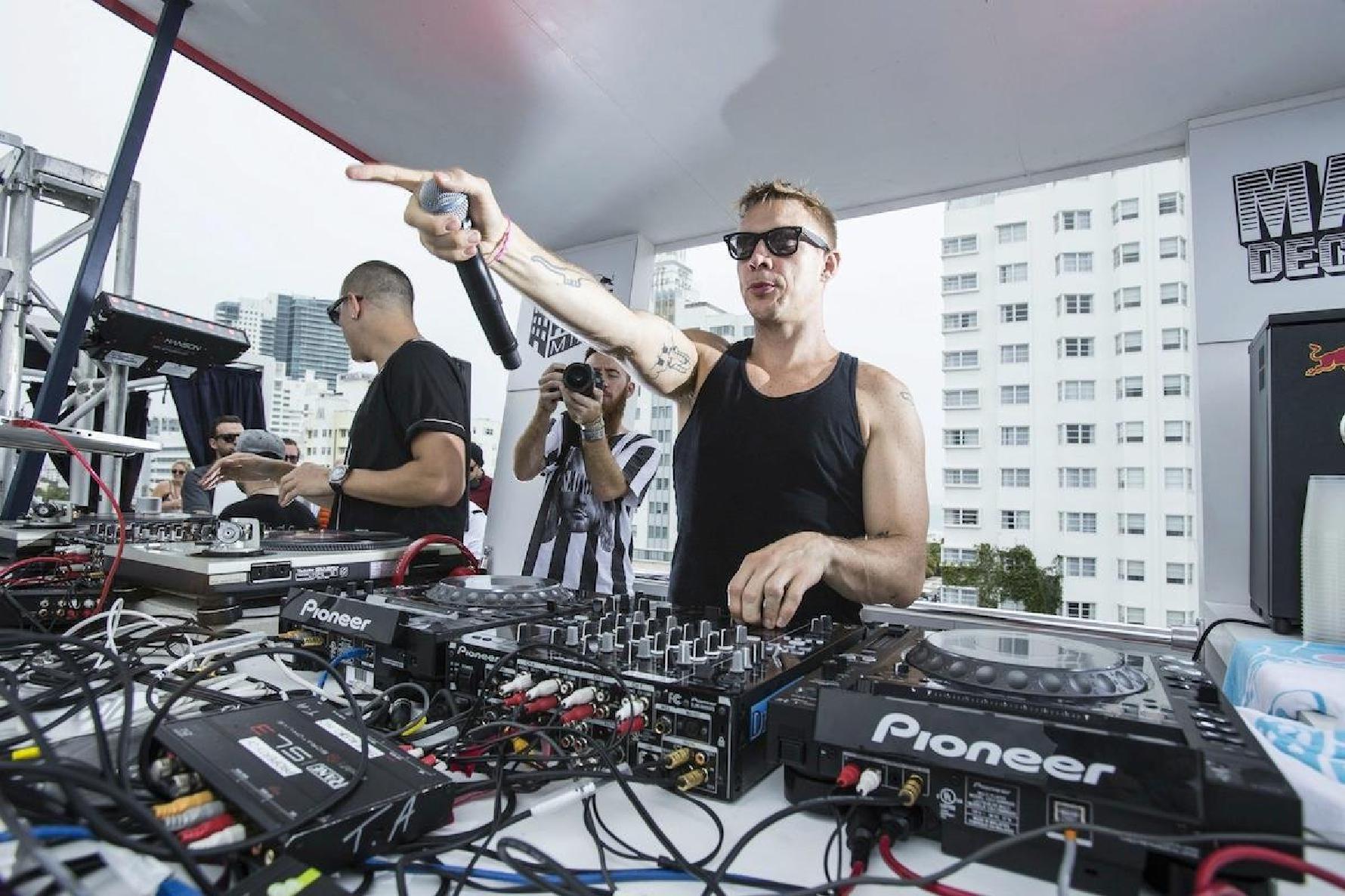 Diplo se convierte en uno de los DJs mejor pagados del planeta