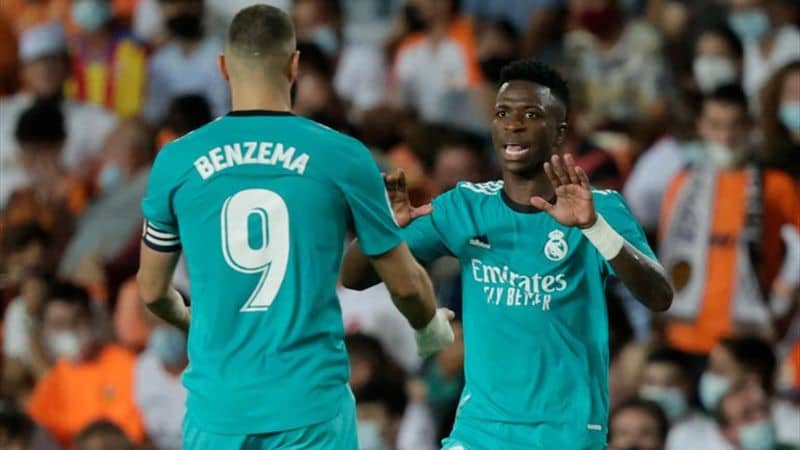 Vinicius, Benzema y Ancelotti tridente perfecto 