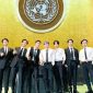 El grupo de K-Pop BTS promueven en la ONU las metas globales de desarrollo