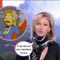 Susanna Griso y el meme viral de 'Los Simpson'
