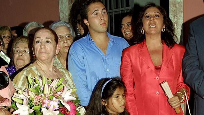 Fallece Ana Martín, madre de Isabel Pantoja
